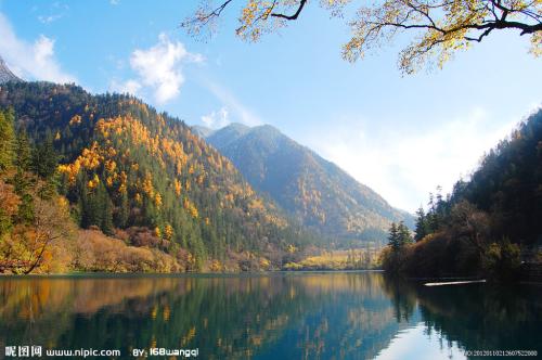 九寨风景_700字
