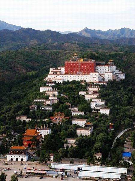 美丽的避暑胜地_600字