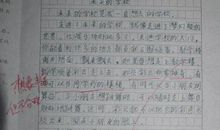 2011中考作文个性化语言技巧——指导难点_2000字
