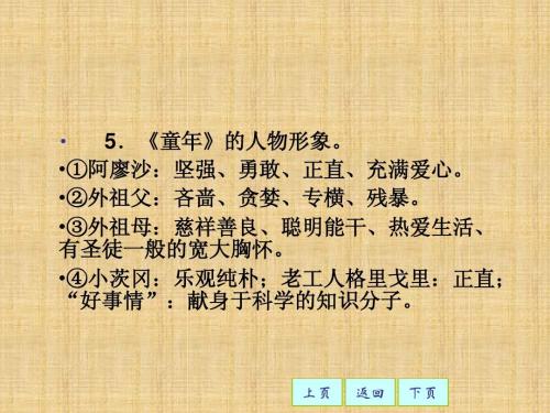 最近的现代书籍：阅读“童年”_750字