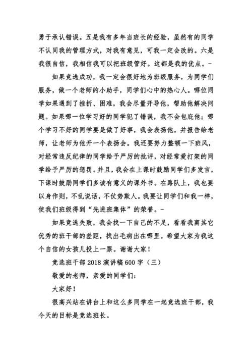 第五年演讲：竞选娱乐委员会的演讲_600字