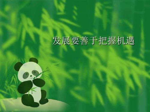 掌握机会_700字