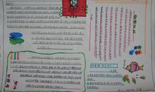 学雷锋手抄报（23）_20字