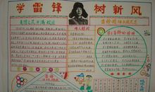 学雷锋手抄报（19）_20字