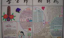 学雷锋手抄报（14）_20字