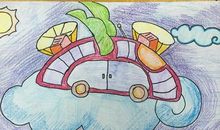 关于幻想的作文：未来的汽车_650字