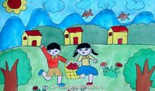 幼儿园的同学_350字