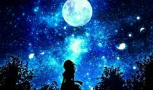 关于幻想的作文：心有冷月，手触苍穹_800字