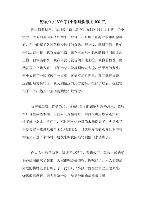 狂野_400字