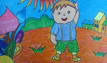 在爱的阳光下成长_600字