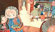 等我，外婆_400字