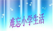 难忘的小学生活_1500字