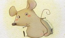 可爱的珍珠鼠_400字