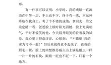 初二写人作文：爸爸_900字