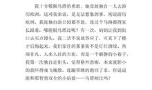 《乌塔》读后感_450字