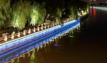 欢乐运河夜_650字