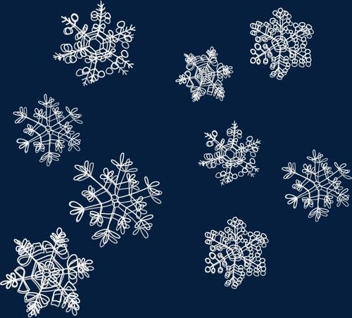 冬天雪花_400字