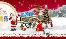 关于圣诞节的作文：圣诞老人的传说_3000字