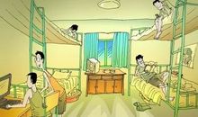 [开学新鲜事儿]寝室的晚上_650字