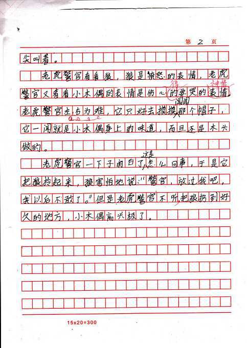 小木偶继续前进，他看到了一大群人，他奇怪地过去了。事实证明，萧红福销售了一些被盗的东西，他在里面找到了自己的小背包。小傀儡喊道：“小红狐狸，我会回来我的包，这是旧的骡子家庭送我，不允许你出售！”萧红福：“你要证明这是什么证明是你的！”小傀儡我焦虑，说：“我......”这个时候，小兔子对大家说：“我可以证明这本书包是一个小木偶！” “我可以证明它！”爷爷，山羊。每个人都看着兔子和山羊爷爷。这时，小红福是复杂的：“谁说是一个小木偶？”在这个时候，小木头的想法，大声：“这是旧的木匠写信给我。名字！”牛博博拿出背包，看到小木偶的名字，这个，每个人都理解，少许的小背包小红狐狸被盗了。在每个人的指责中，小东福克斯不得不给一个小木偶的小背包。小木是非常开心的，小红狐狸？但只有毛茸茸的大尾巴逃跑了。