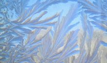 窗上的冰花_150字