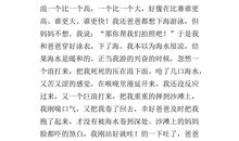 寒假的几天！！！_500字