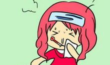 感冒真难受_150字