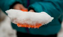 关于玩雪的作文：爸爸带我去玩雪_450字