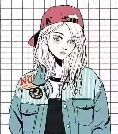 酷顽皮的女孩1_300字