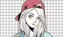 酷酷淘气女生1_300字