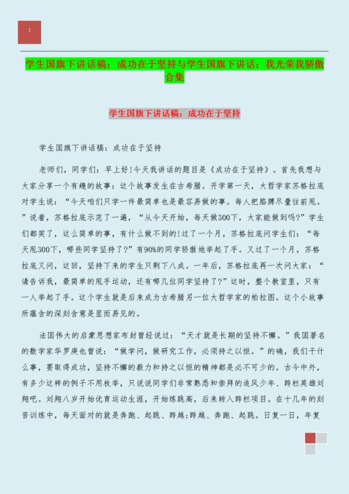 六年级的学生代表国旗