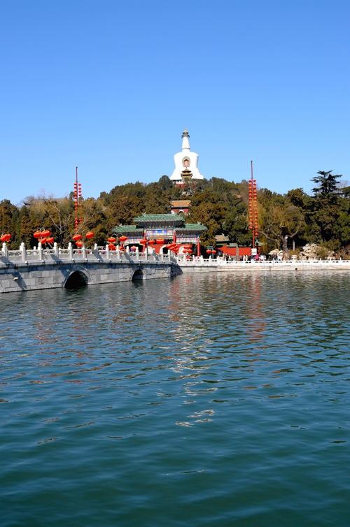 美丽的北海公园_450字