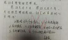 关于感动的作文：身边的感动_650字