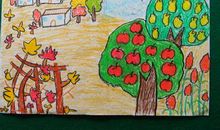 关于秋天的果园作文：我爱秋天的果园_550字