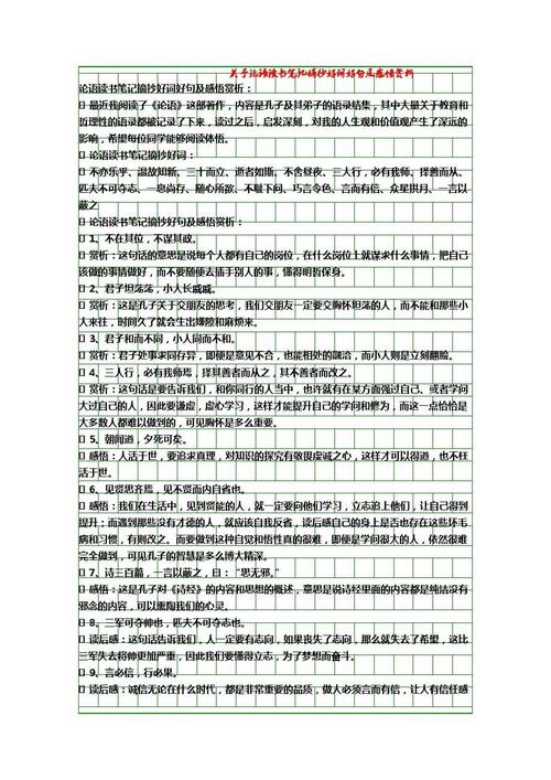写材料：优秀段落提取_3000字