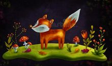 狐狸卖草记_700字