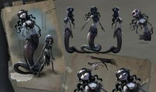 红耳环女巫和红鼻子女巫_350字