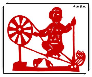 剪纸组成：纸切割艺术 -  550字
