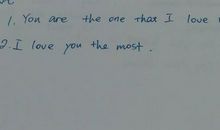 我最爱的人_450字