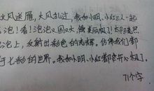 平常的一天_250字