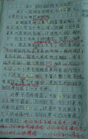 阅读“袁明源的破坏”是_700字的感觉