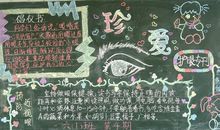 全国爱眼日黑板报——珍爱眼睛_20字