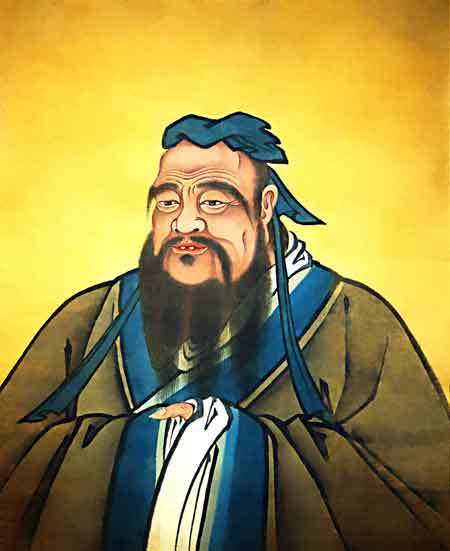 中国第一个全职教师 - 孔子_3000字