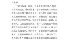 [PK赛]关于感悟的作文：感悟自然_550字