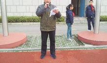 国旗下讲话：迎着晨风去锻炼