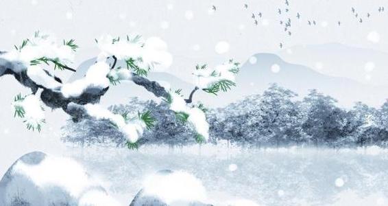 关于雪的诗