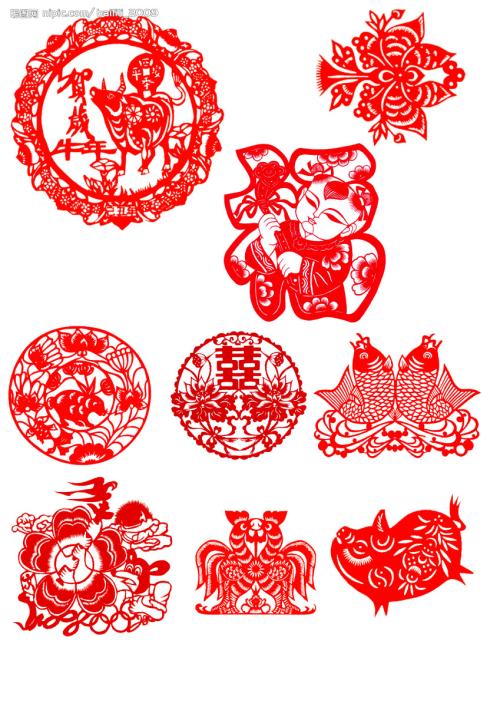 剪纸_1200字