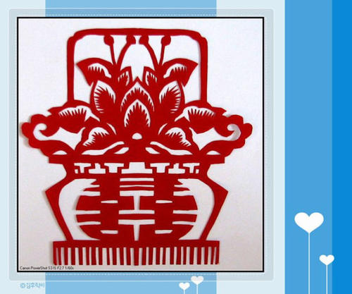 我喜欢剪纸_700字