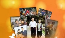 妈妈和我一起成长