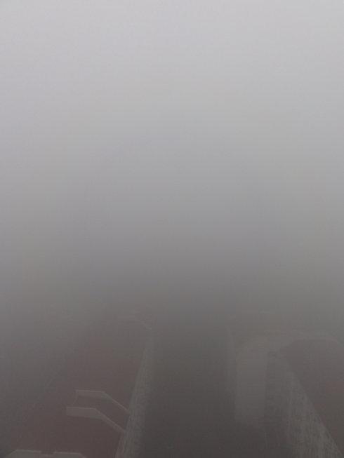 雪，落在雨中